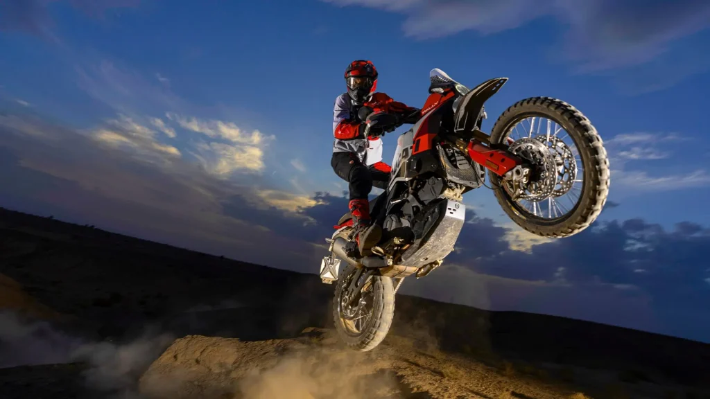 Ducati DesertX Rally is Perfect for Adventure Riders