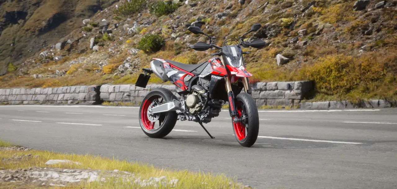 Ducati Hypermotard 698 Mono Motorcycle