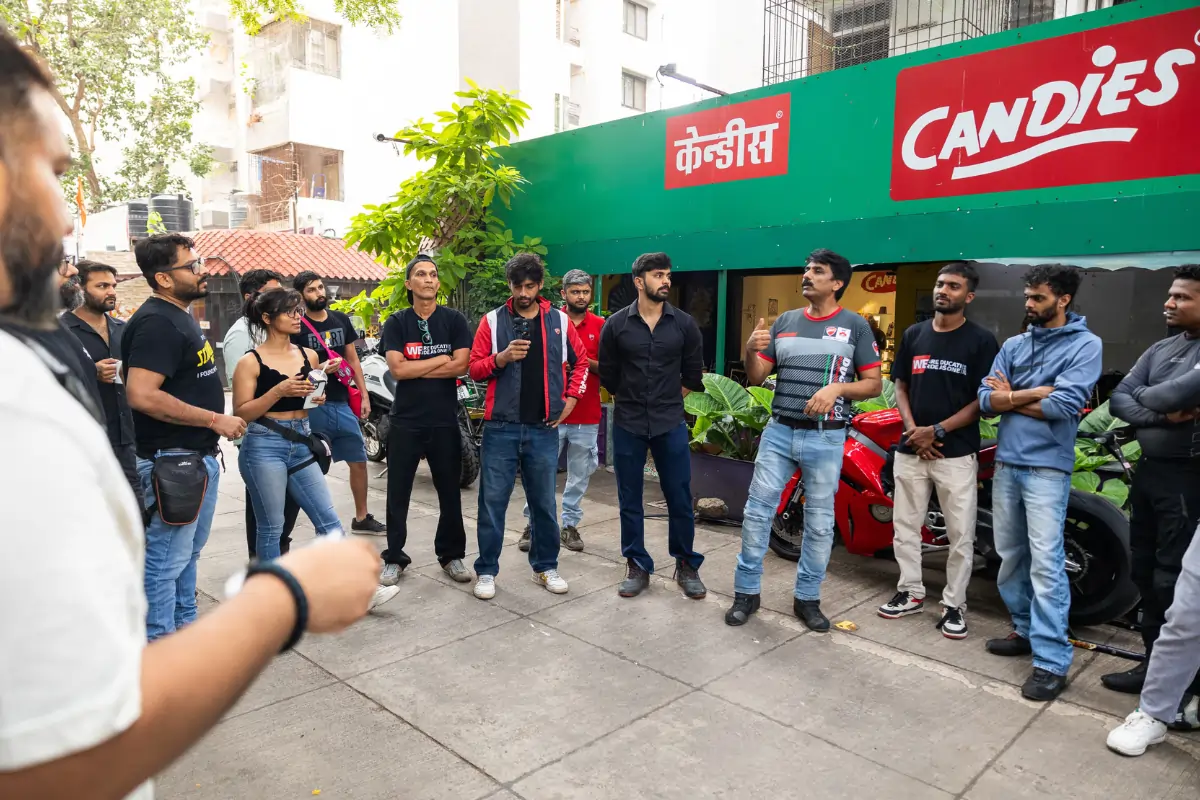 Ducati India Ride Event - Ducati Infinity