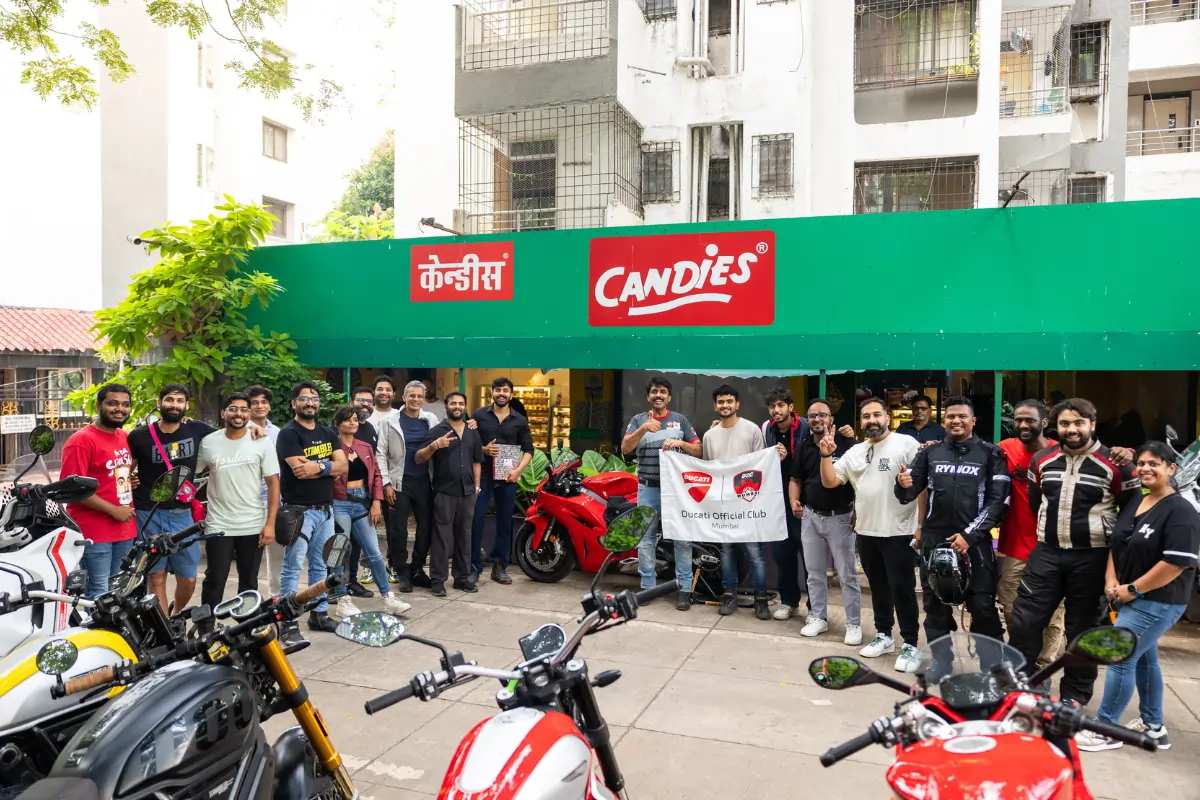 Ducati Ride Event - Ducati Infinity