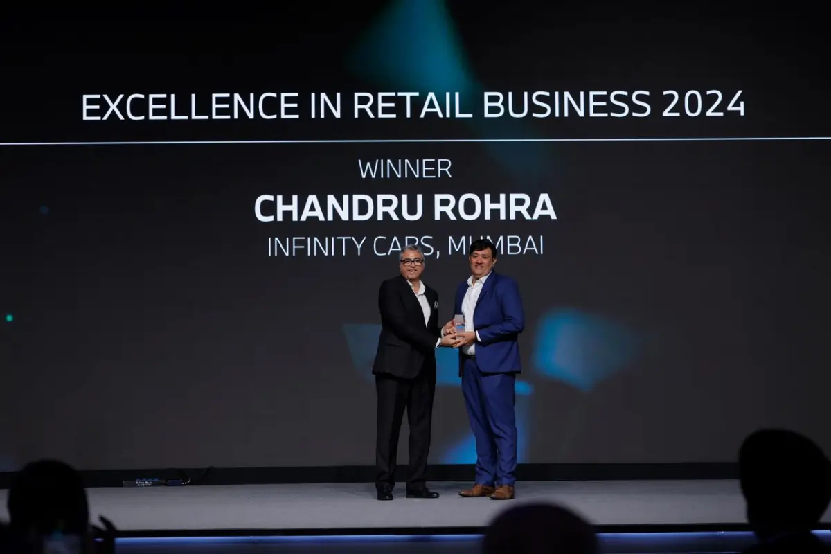 Excellence in Retail Business 2024 - Chandru Rohra - Mumbai