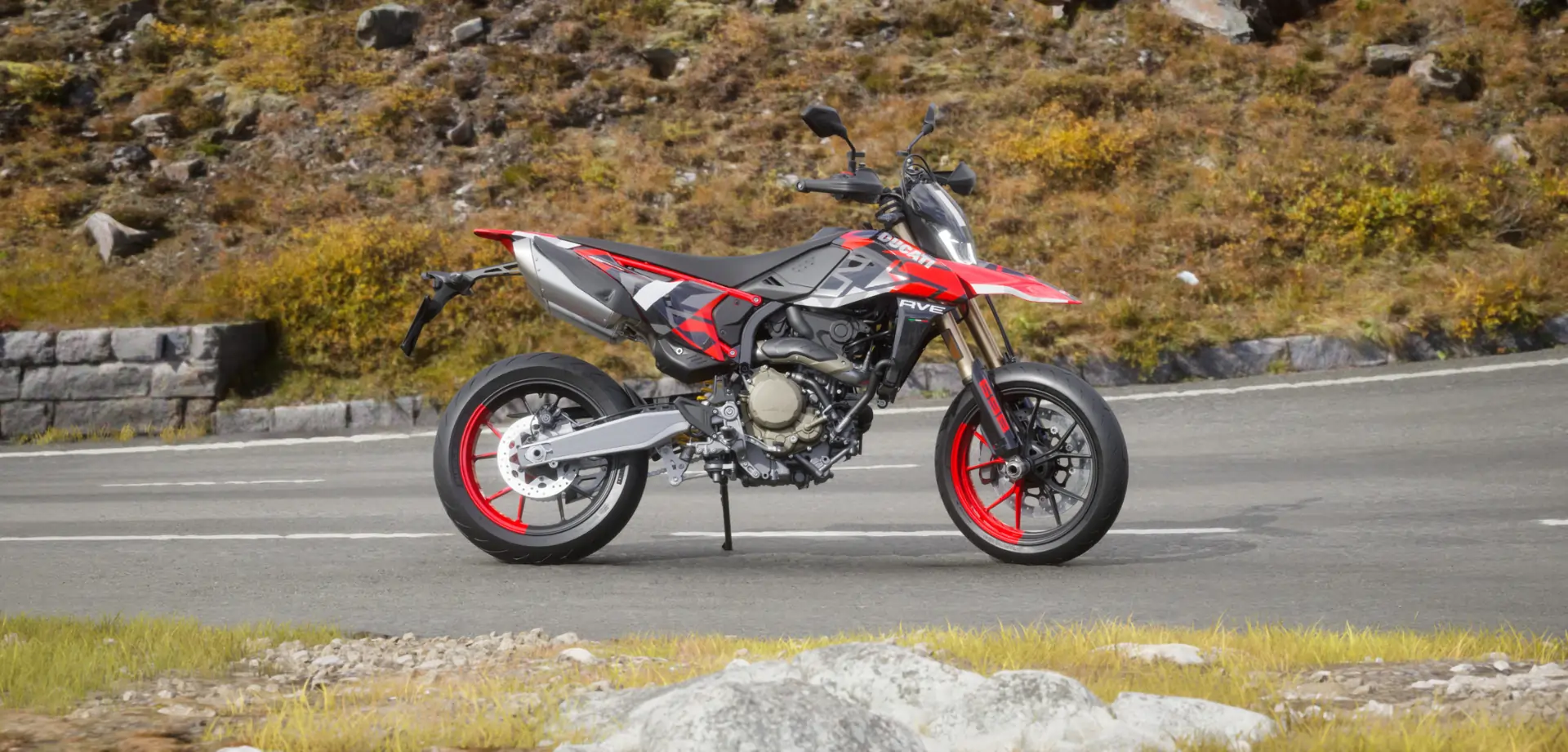 Hypermotard 698 Mono RVE