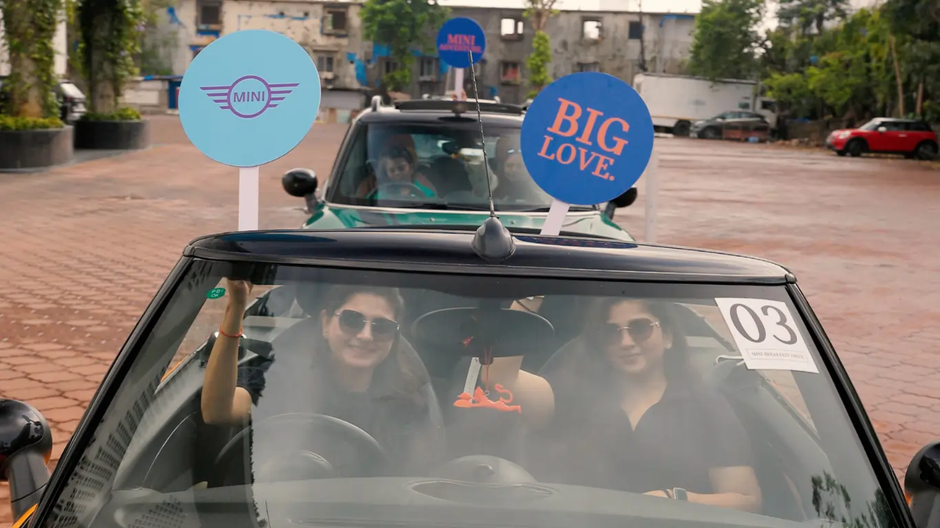 MINI Car Drive Event in Mumbai - MINI Infinity Cars