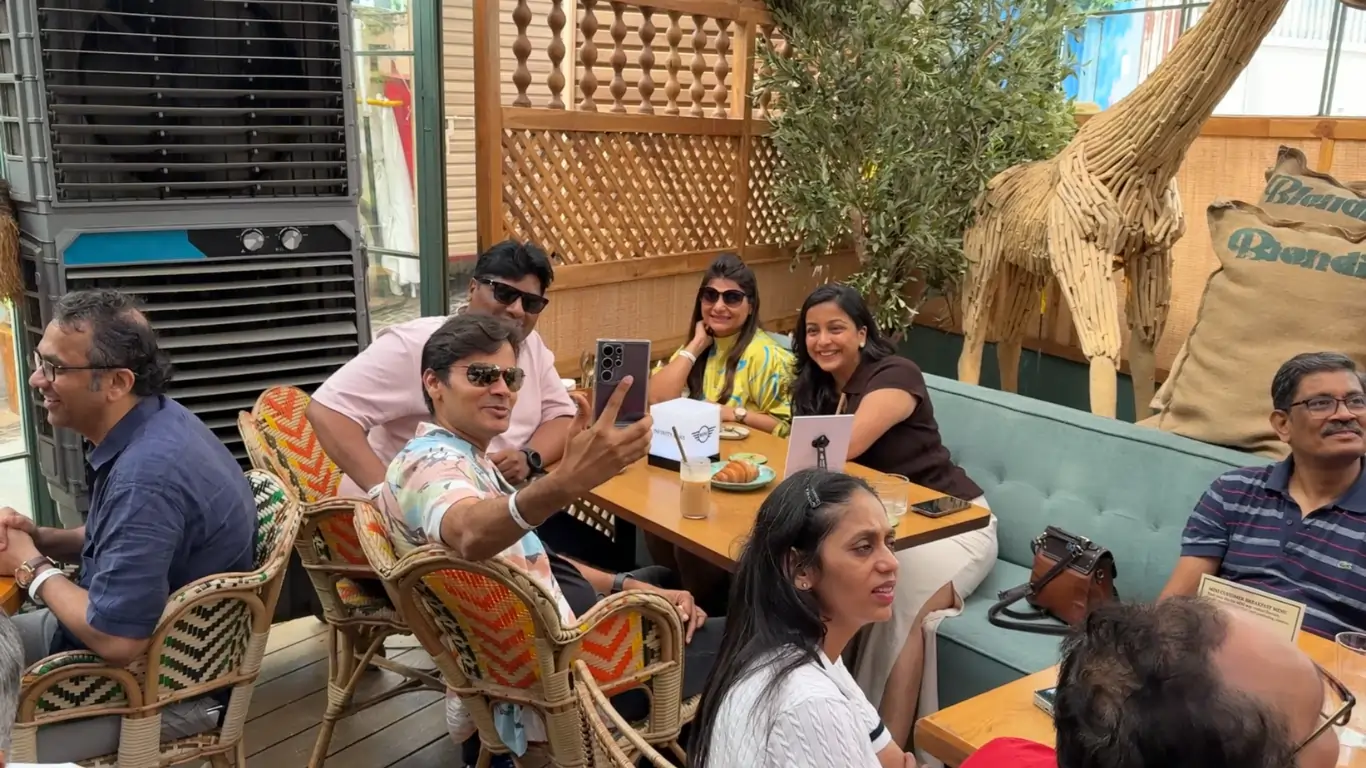 MINI Car Event With Food and Fun - BMW Infinity Cars