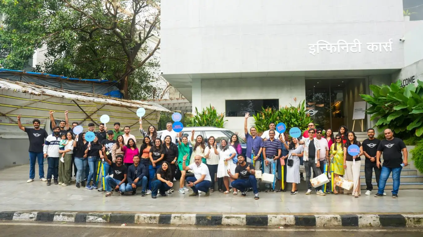 MINI City Drive Mumbai - MINI Infinity Cars