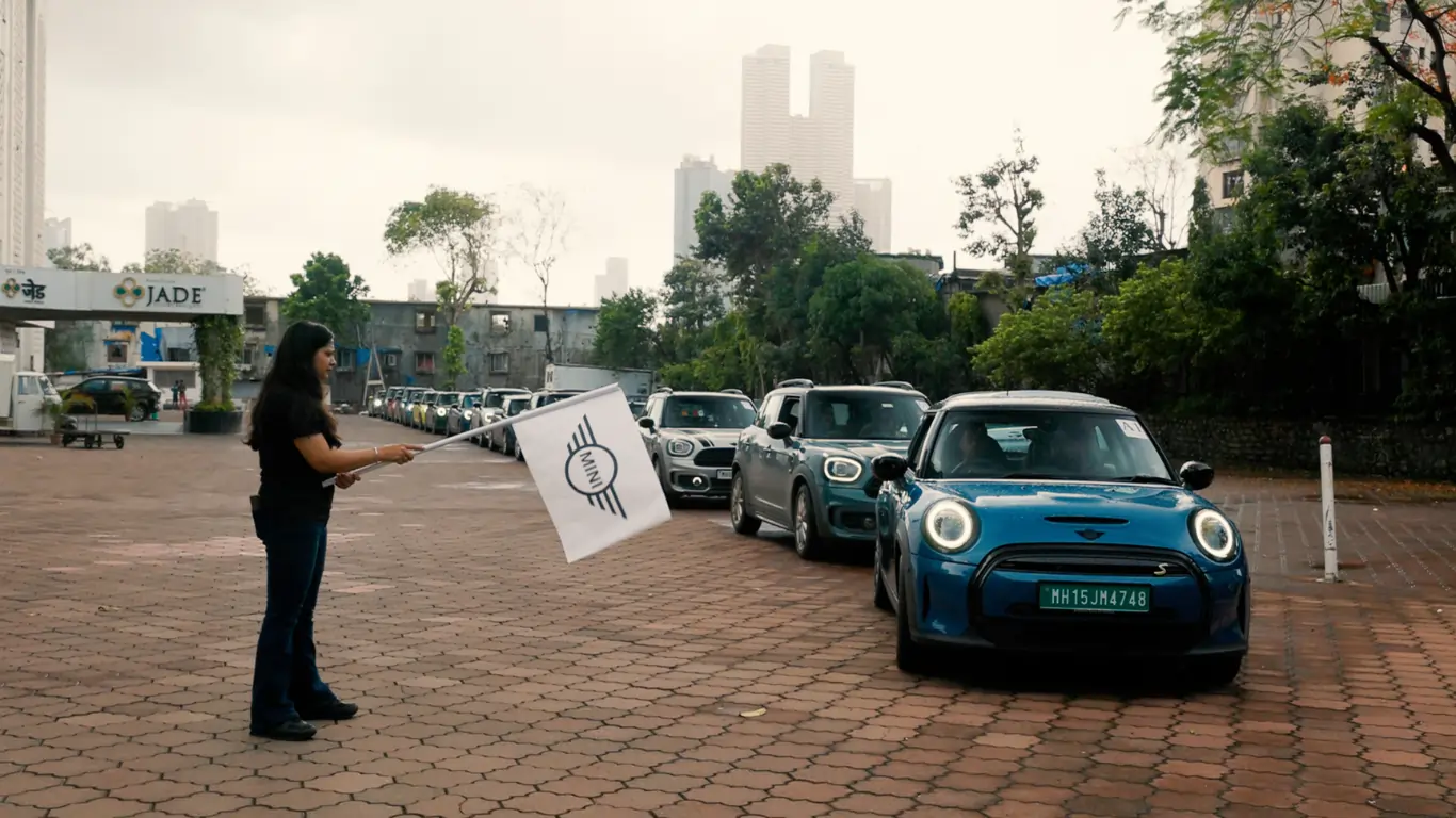 MINI City Road Adventure Event - MINI Infinity Cars