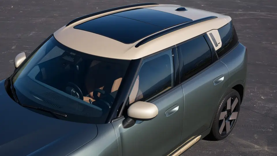 MINI Countryman roof Design