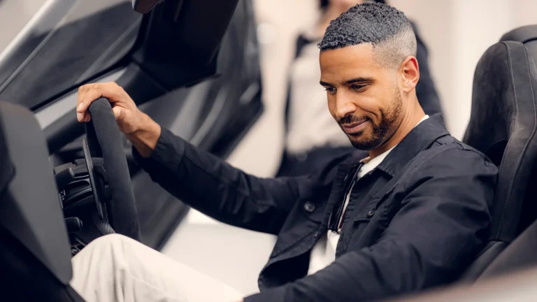 McLaren’s race cars