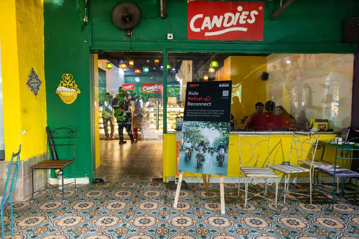 Motorcycle Event in Mumbai - Ducati Infinity