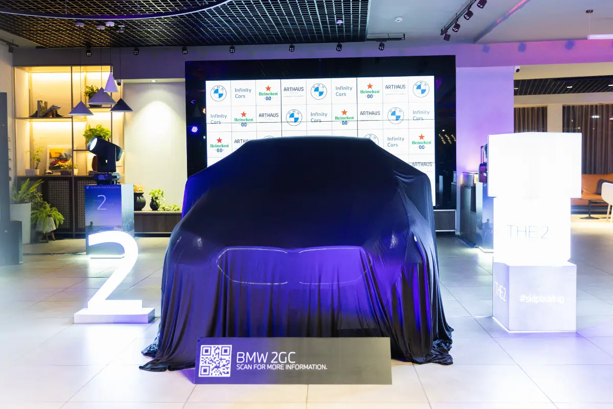 New BMW 2 Series Gran Coupé