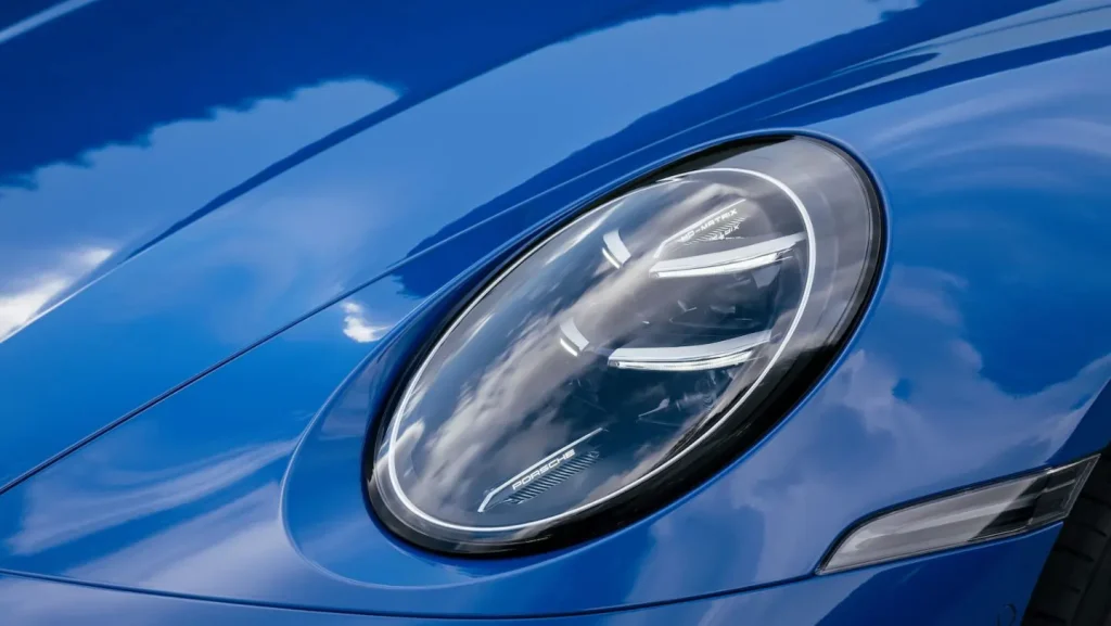 Porsche 911 Carrera Headlight