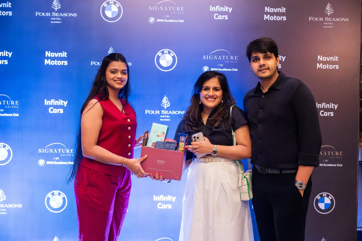 Raag & Rhythm Music Event - BMW Infinity Cars