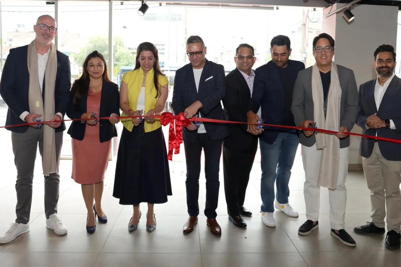 Retail.NEXT Showroom in New Delhi - BMW Infinity Cars