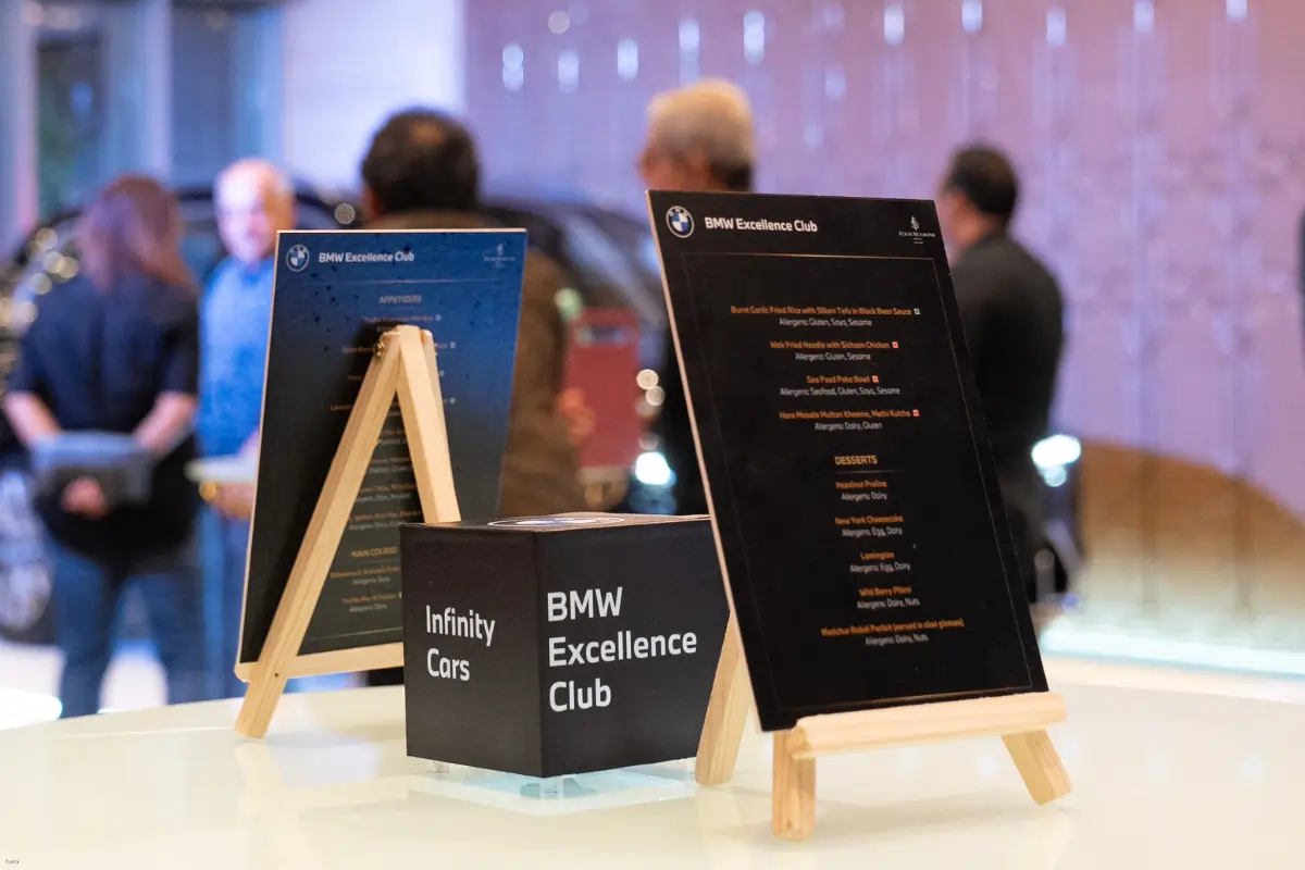 The Raag & Rhythm Music Experience - BMW Infinity Cars