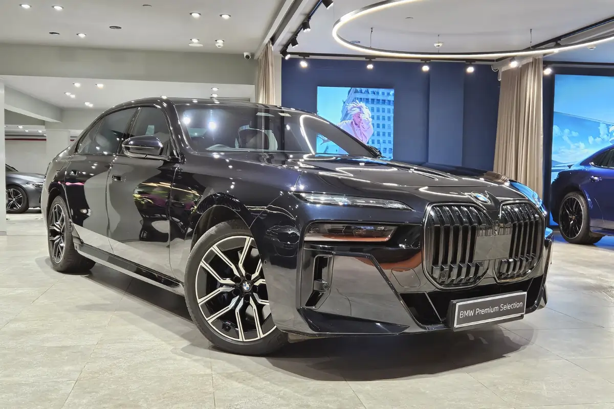 Used BMW 740i M Sport for sale in Mumbai