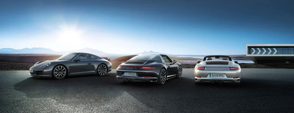porsche cars