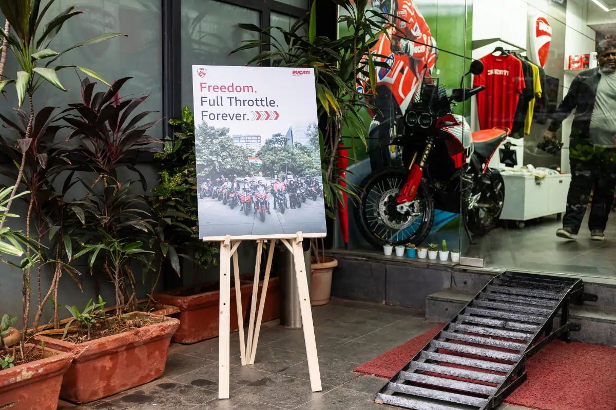 2025 Ducati Independence Day Ride - Ducati Infinity