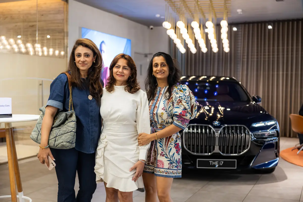 BMW 7 Series Mumbai Event - BMW Infinity Cars