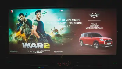 Big screen. Big thrills. Big Love.