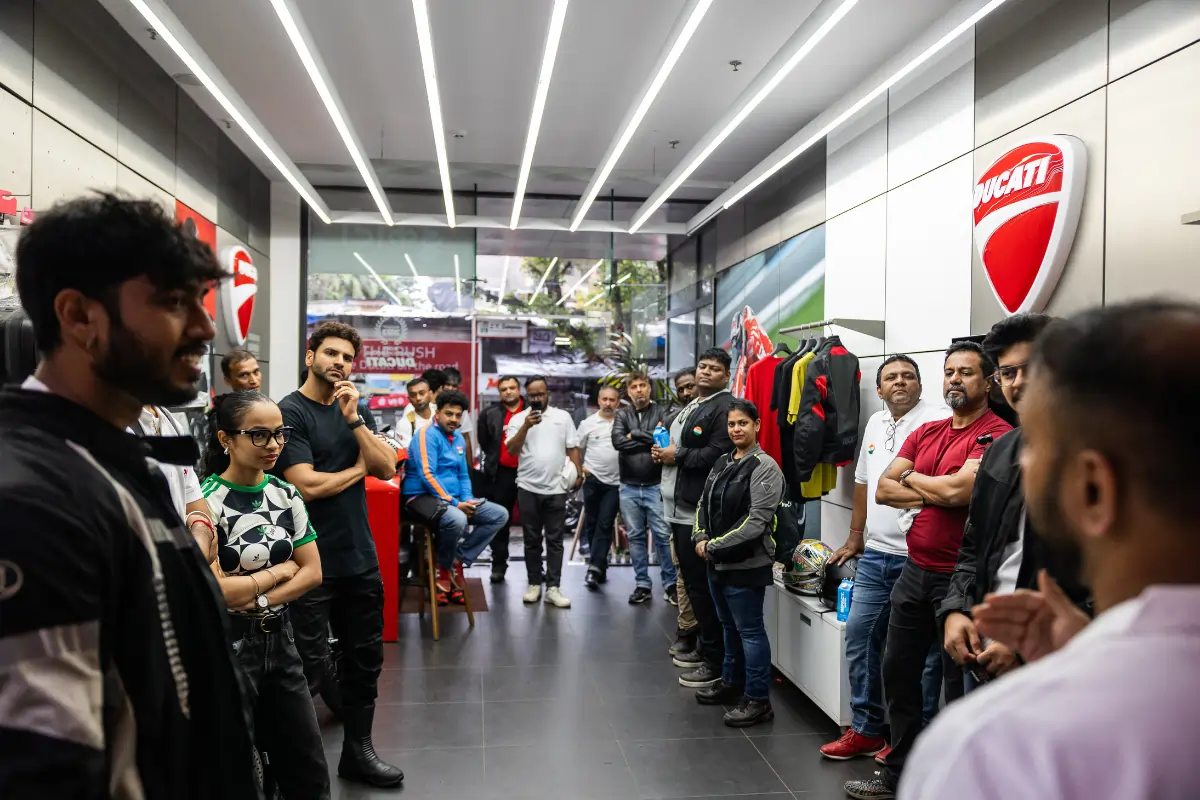 Ducati Independence Ride - Ducati Infinity