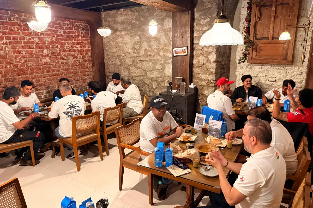 Ducati Independence Ride Event - Ducati Infinity