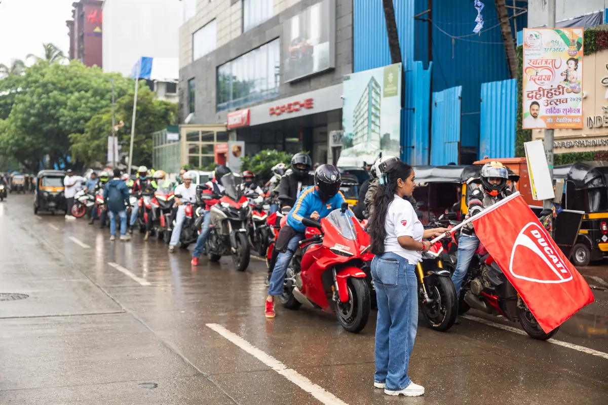 Ducati Motorcycle Gathering - Ducati Infinity
