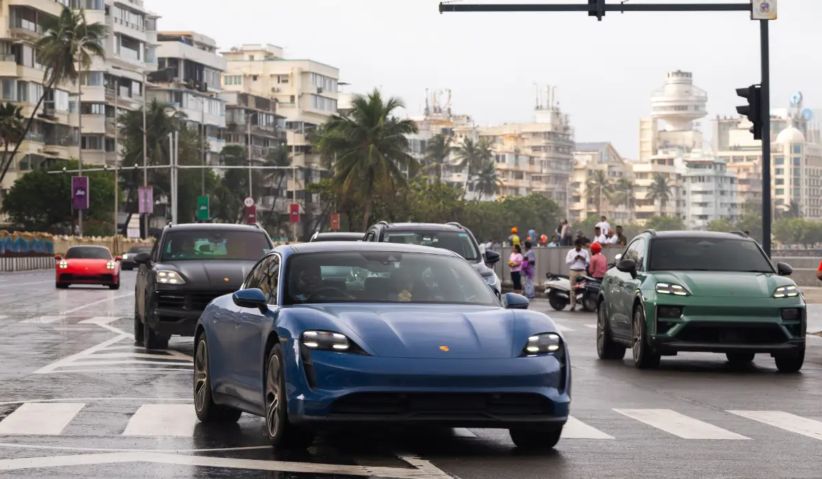 Friendship Day with Porsche - Porsche Centre Mumbai