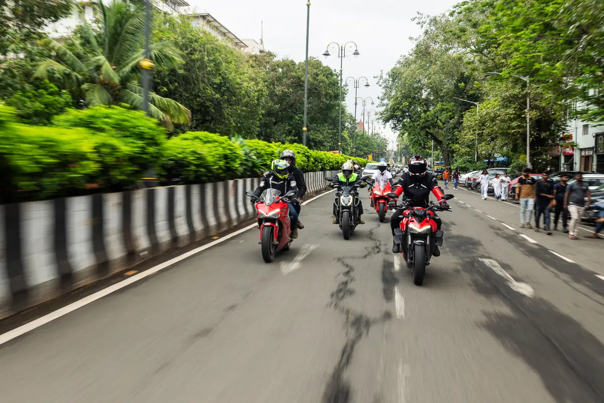 Independence Day Bike Rally - Ducati Infinity