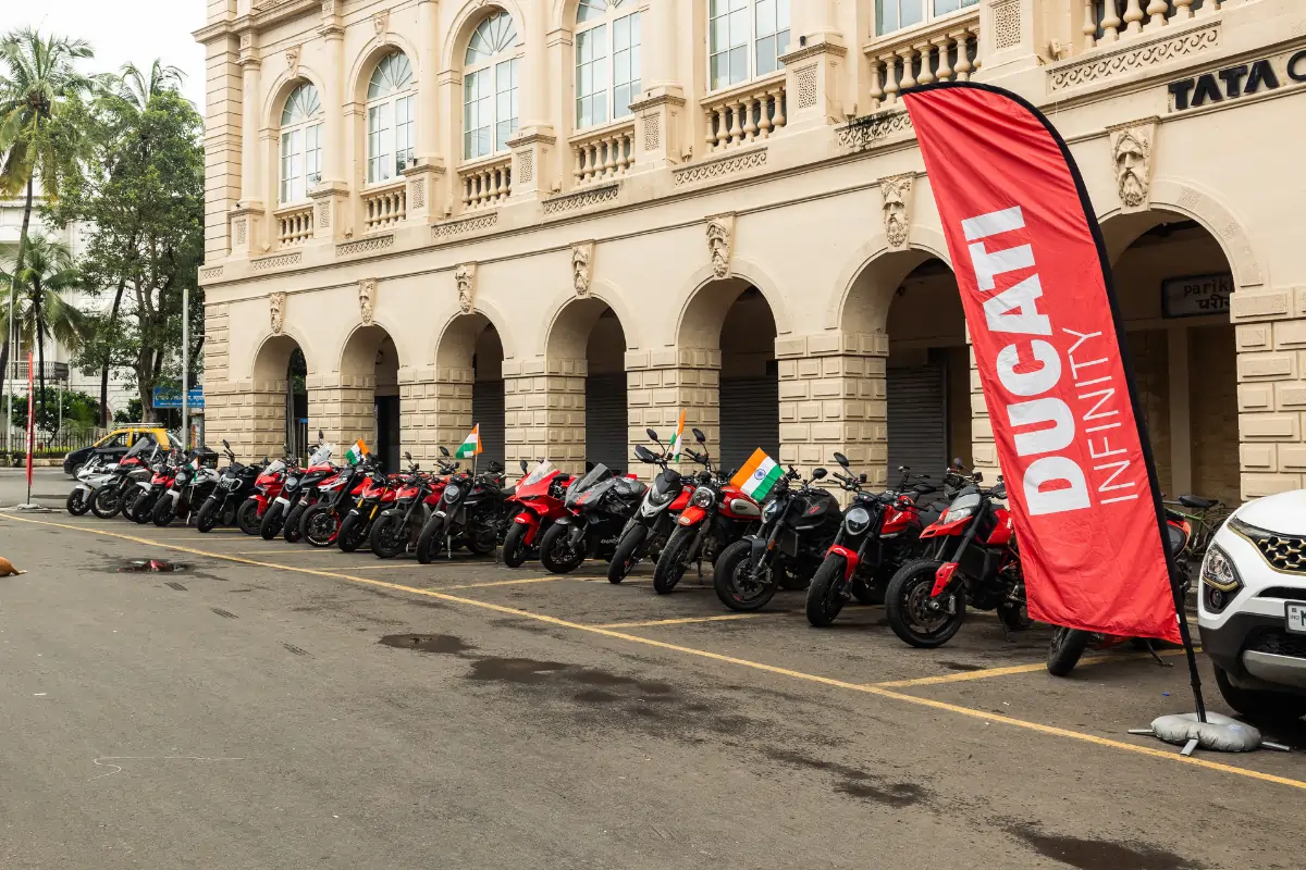 Independence Day motorcycle Rally - Ducati Infinity