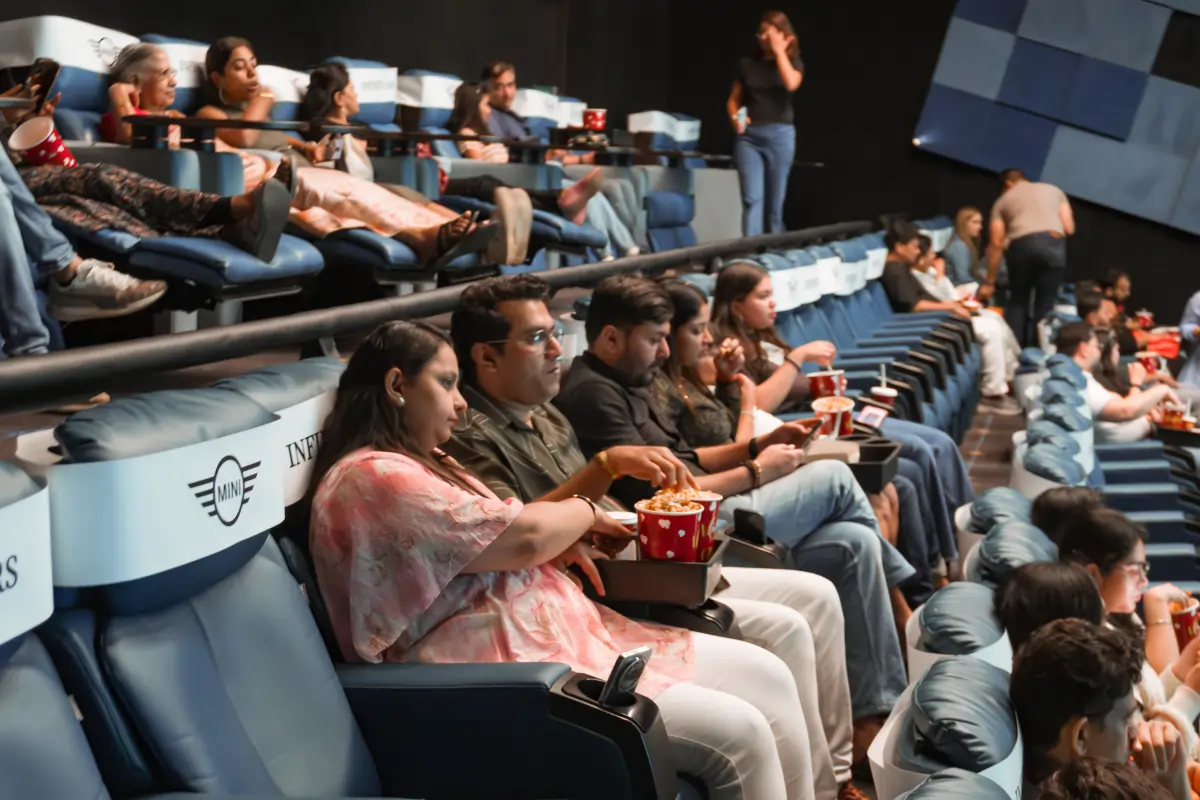 MINI Countryman Bollywood Screening Event - MINI Infinity Cars