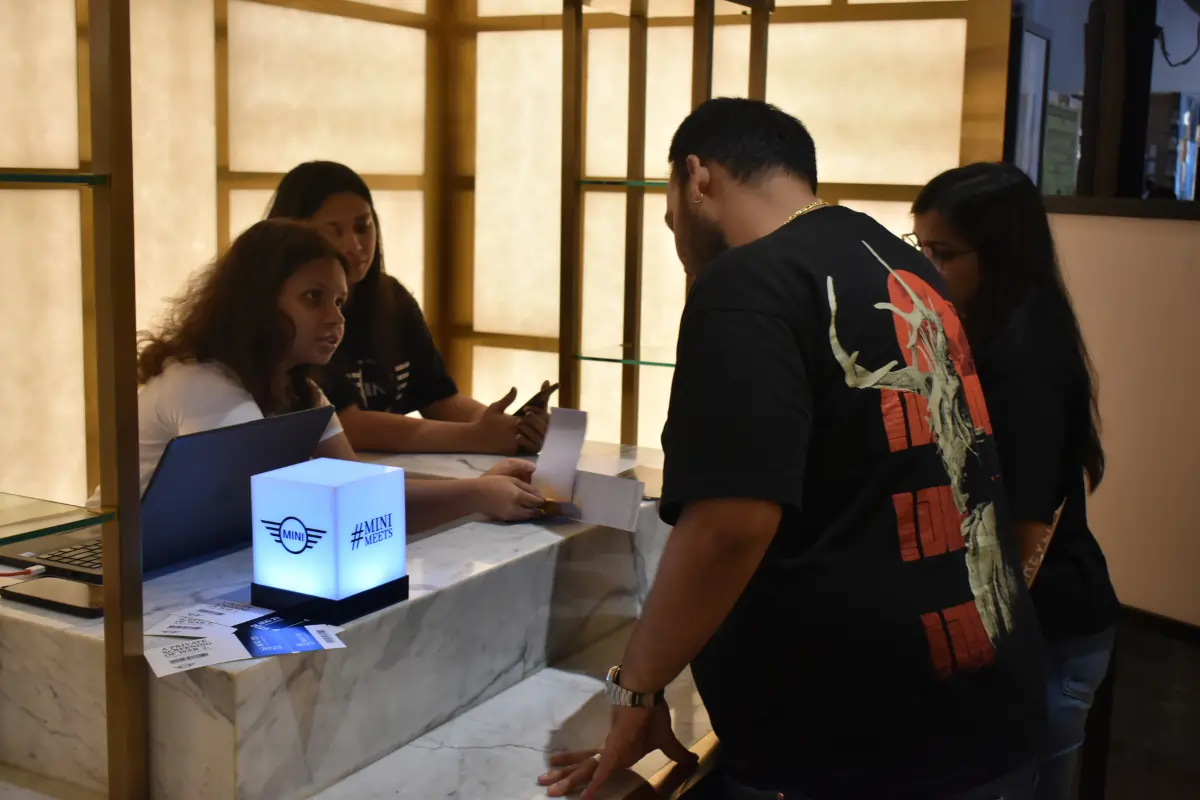 MINI Countryman NTR Hindi Debut Movie Event - MINI Infinity Cars