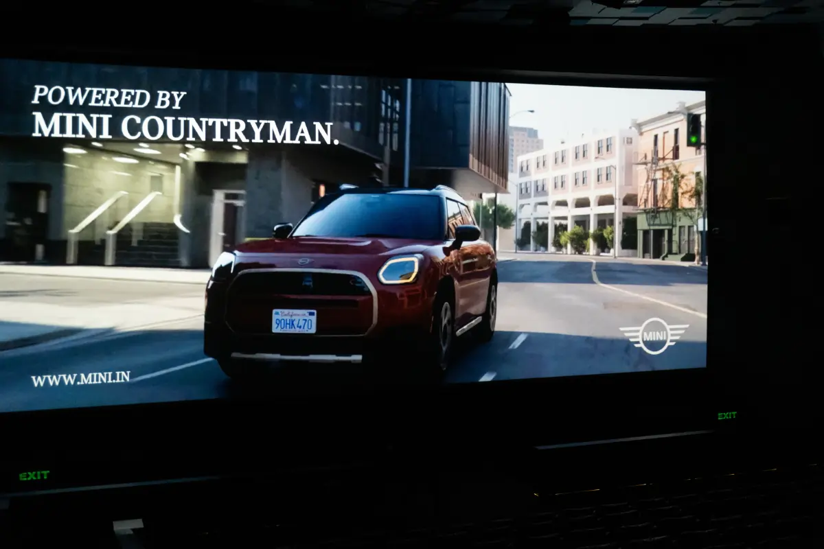 MINI Countryman X Hrithik Roshan War 2 - MINI Infinity Cars