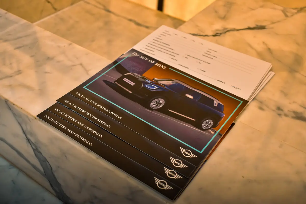 MINI Countryman X War 2 Movie Event in Mumbai - MINI Infinity Cars