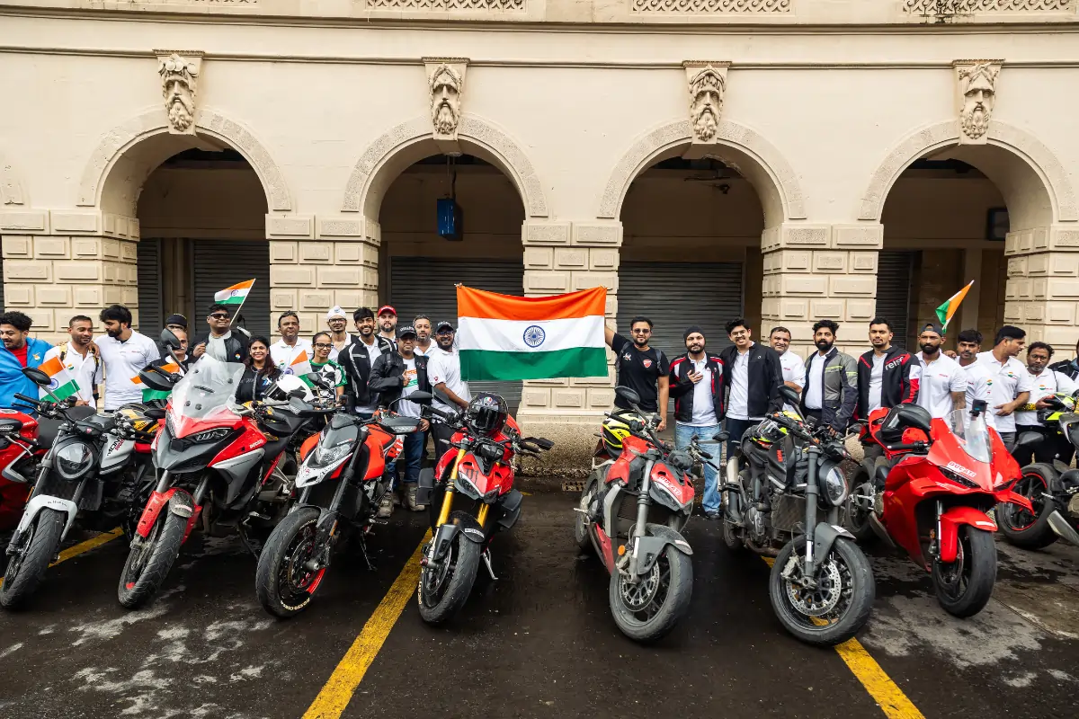 Ducati Independence Day Event - Ducati Infinity