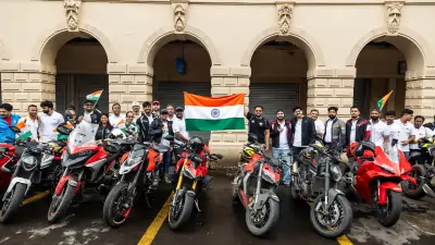 Ducati Independence Day Ride