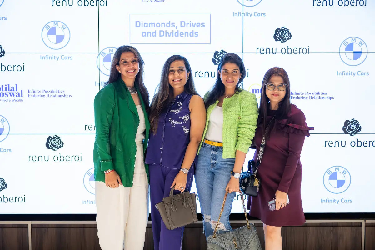 Women Empowerment Event in Mumbai - BMW Infinity Cars