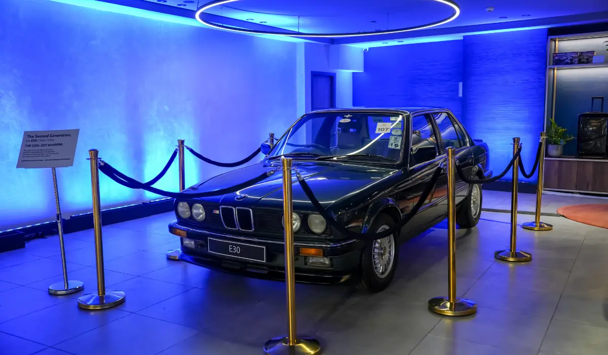 BMW 50 Jahre Edition - BMW Infinity Cars