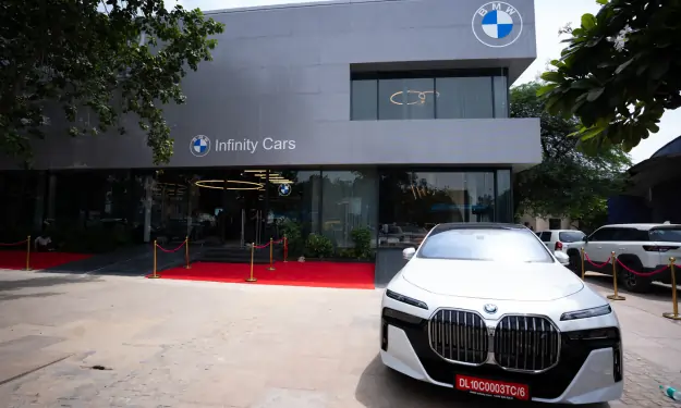 BMW Car Showrooms in Civil Lines