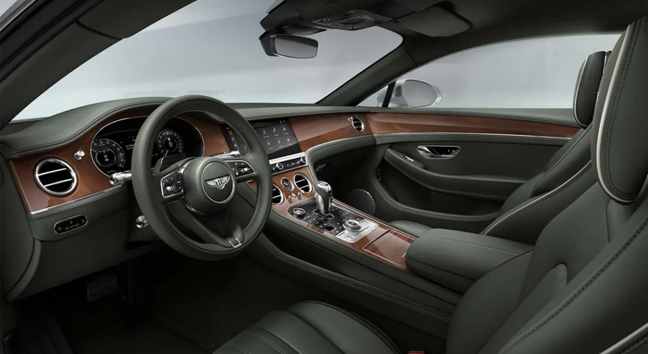 Bentley Continental GT customizatio