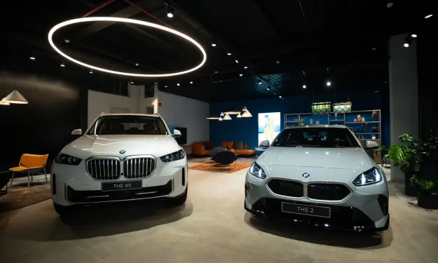 Popular BMW Car Showroom in Civil Lines New Delhi - BMW X5 and New 2 Series Gran Coupe