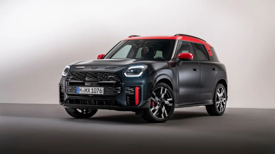 2026 MINI JCW Countryman ALL4