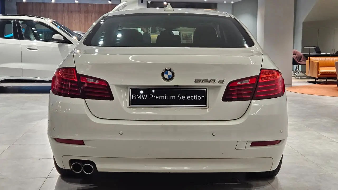Buy used BMW 520d AT in Mumbai
