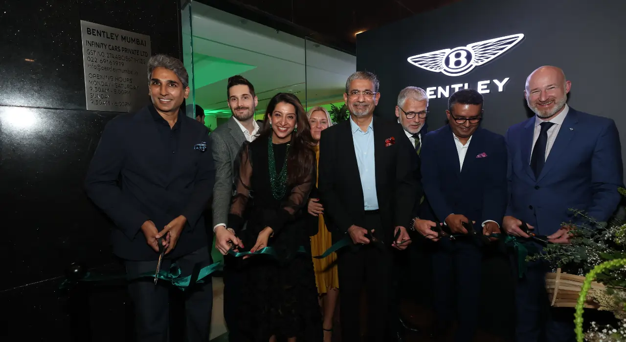 First Bentley Showroom In India. Mumbai Launch - Bentley Mumbai