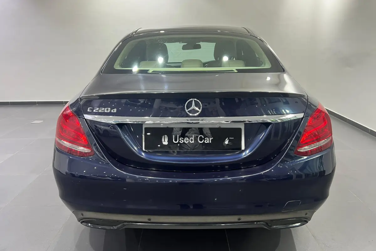 Mercedes-Benz C220d used car Mumbai