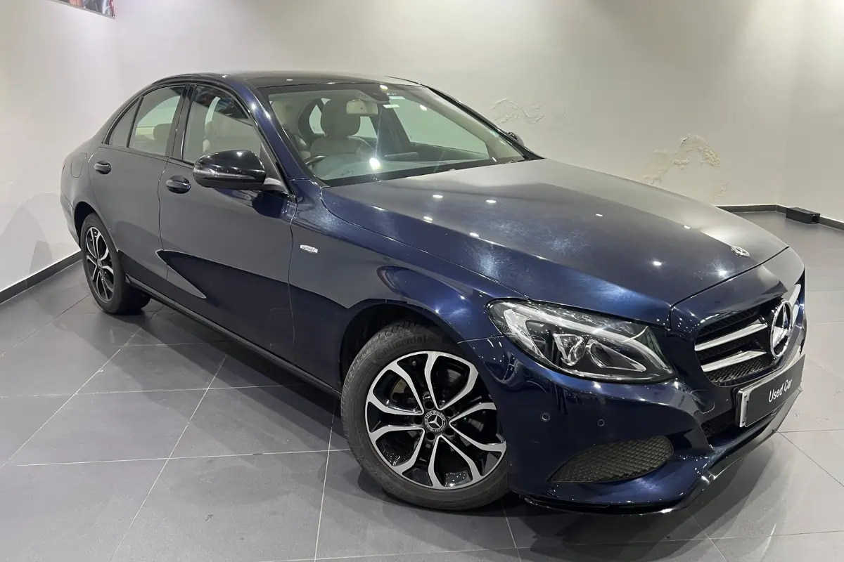 Mercedes C220d second hand car Mumbai