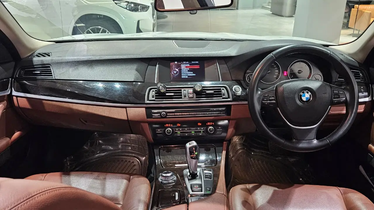 Pre-owned BMW 520d automatic price in Mumbai