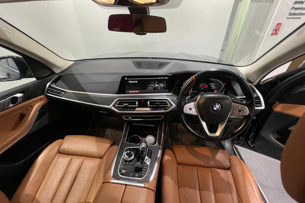 Used BMW X7 xDrive30d DPE Signature for sale - Interior View