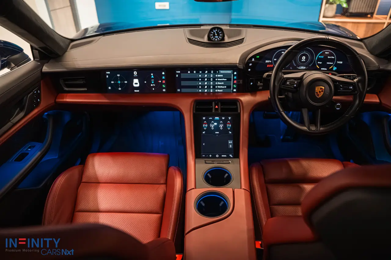 Used Porsche Taycan Cross Turismo - Interior