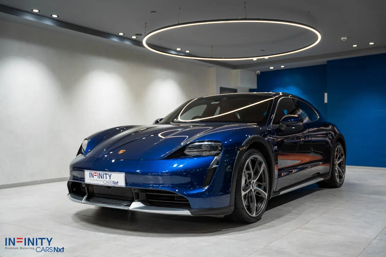 Used Porsche Taycan Cross Turismo in Mumbai