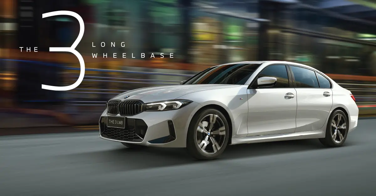 BMW 3LWB Offers